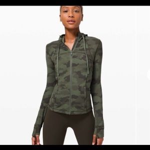 Lululemon Hooded Camo Define Jacket